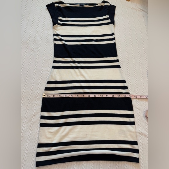 French Connection Jag Stripe Dress 0 - Picture 8 of 10